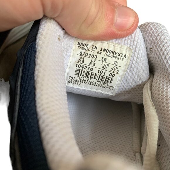 VINTAGE 2001 Nike Air Max Tailwind 'USA Blue' Size 9.5 - Picture 3 of 14